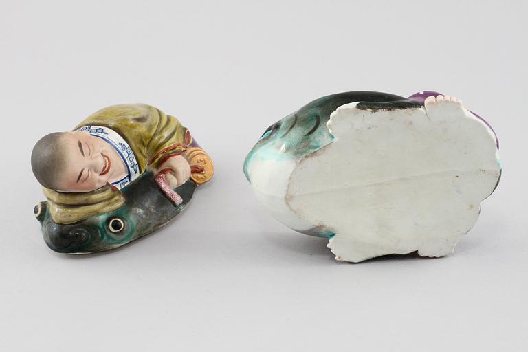 ASK, porslin, troligen Japan, 1900-tal.