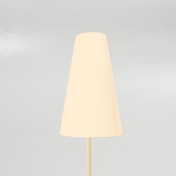 Harald Notini, golvlampa, modell 15591, Arvid Böhlmarks Lampfabrik, Stockholm, 1950-tal.