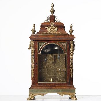 A John Ellicott (1706-1772) musical table clock, London, mid 18th century.