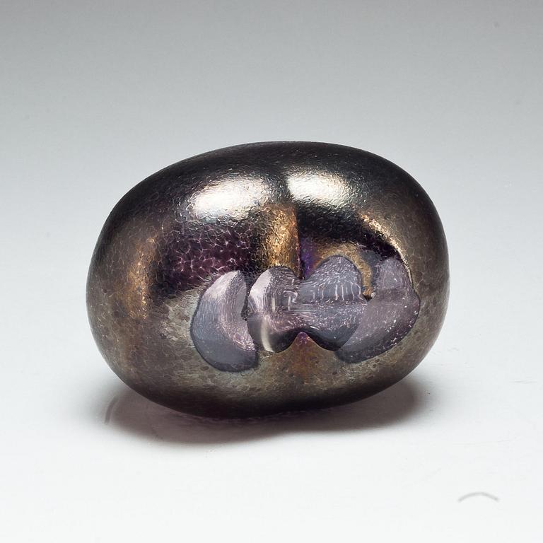 VAS, glas. Bertil Vallien, Kosta Boda. Artist coll 48138.