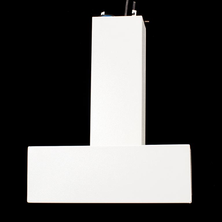 An Ettore Sottsass 'Platone' ceiling lamp, Artemide, Italy 1980's.