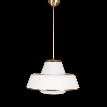 Lisa Johansson-Pape, A ceiling lamp model 61-347 from Stockmann Orno, mid-20th century. Height circa 75 cm.