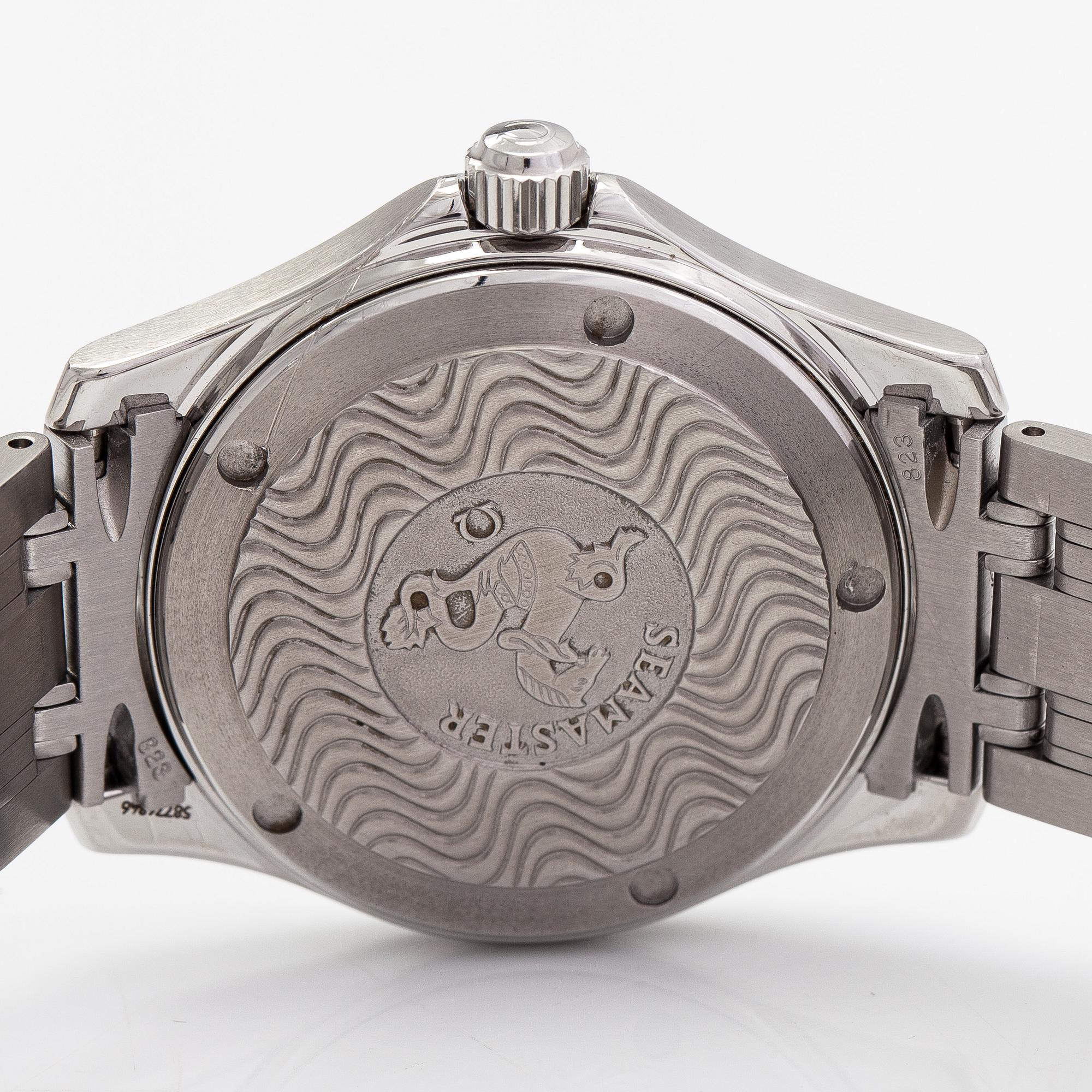 Omega, Seamaster, 120m, armbandsur, 36 mm.