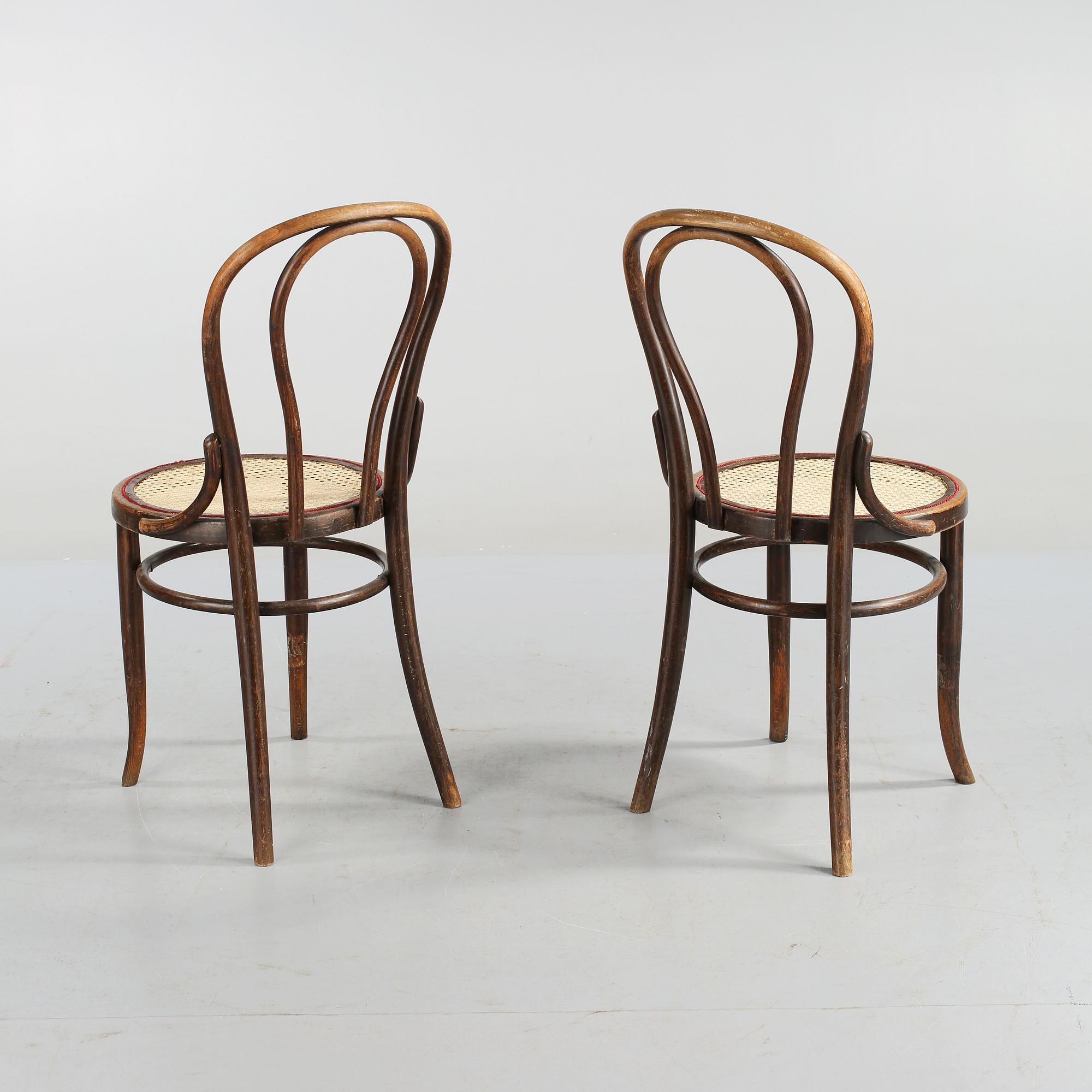 STOLAR, ett par, Fischel, 1900-talets första kvartal.