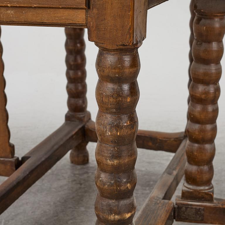 Slagbord, Sverige, 1700-tal, Barock.