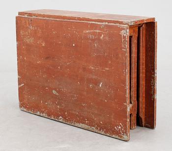 SLAGBORD, allmoge, 1800-tal.