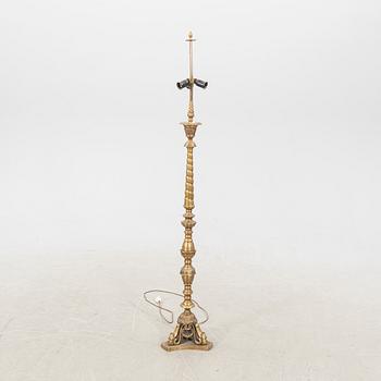 A mid 20th century floorlamp.