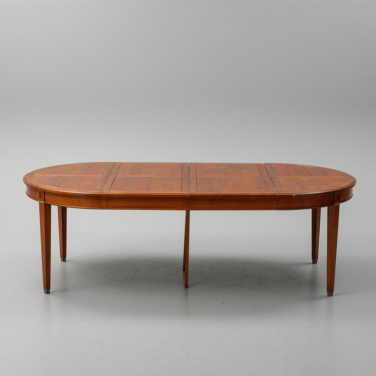 Matbord, GEKA, Frankrike, 1900-talets slut.