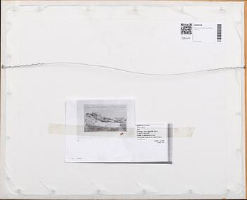 Anders Zorn, etsning, 1913-14, signerad.