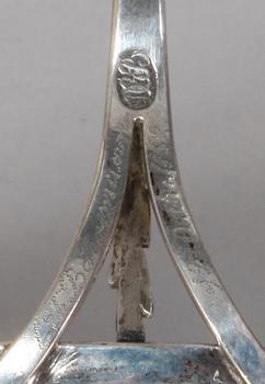 SOPPSLEV, silver, 1800-tal.