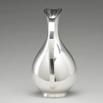 Kay Fisker, a sterling pitcher, by Anton Michelsen, Copenhagen, Denmark 1947.