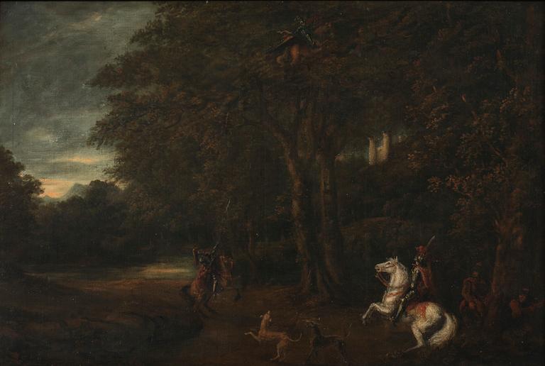 Frederic de Moucheron, hans art, utan titel.