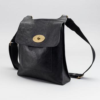 MULBERRY, "Antony Messenger black", väska.