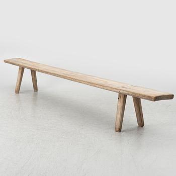 Bänk, allmoge, 1800-tal.