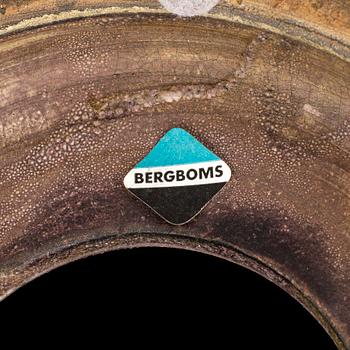 A pair of Bitosse clay table lamps, Bergboms, 1960/70s.