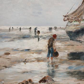 Wilhelm von Gegerfelt, Ebb i Bretagne.