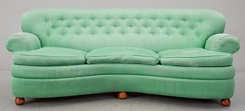 JOSEF FRANK, soffa, Firma Svenskt Tenn, modell 968.