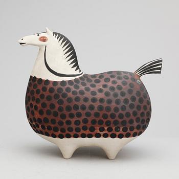 FIGURIN, stengods,"Springare" Stig Lindberg, Gustavsberg studio 1952-72.