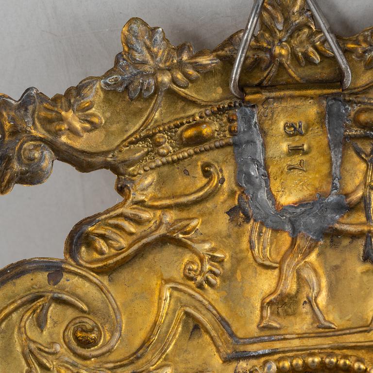 A pair of wall sconces, late 19th century.