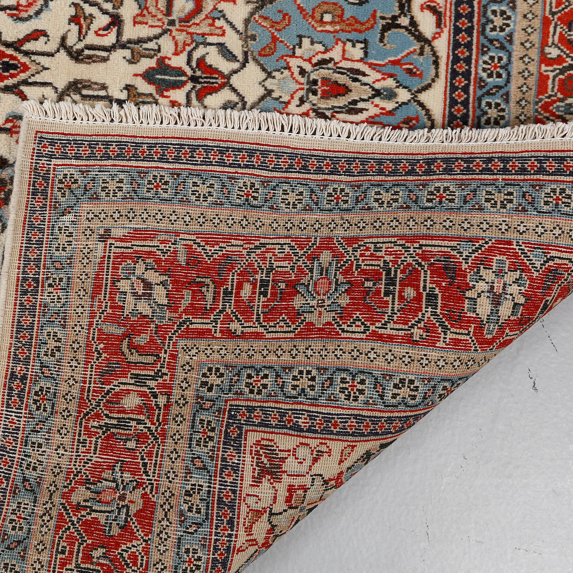 MATTA, Sarouk, modern tillverkning, 215 x 132 cm.