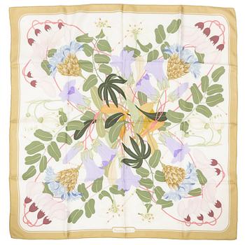 HERMÈS, scarf, "Flora Graeca", Niki Goulandris, original edition 1983.