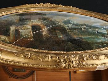 VÄGGPENDYL, troligen Österrike, 1800-talets andra hälft.