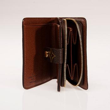 PLÅNBOK, "Compact Zippy", Louis Vuitton.