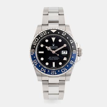 68. Rolex, GMT-Master II, "Batman", ca 2015.