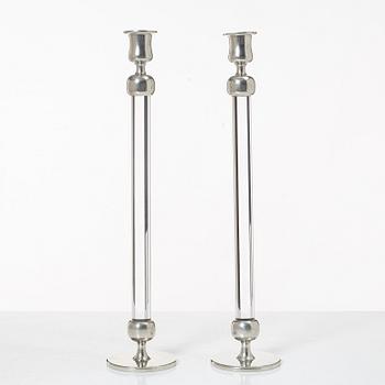 Josef Frank, ljusstakar, ett par, "Pelare", Svenskt Tenn, 2001.