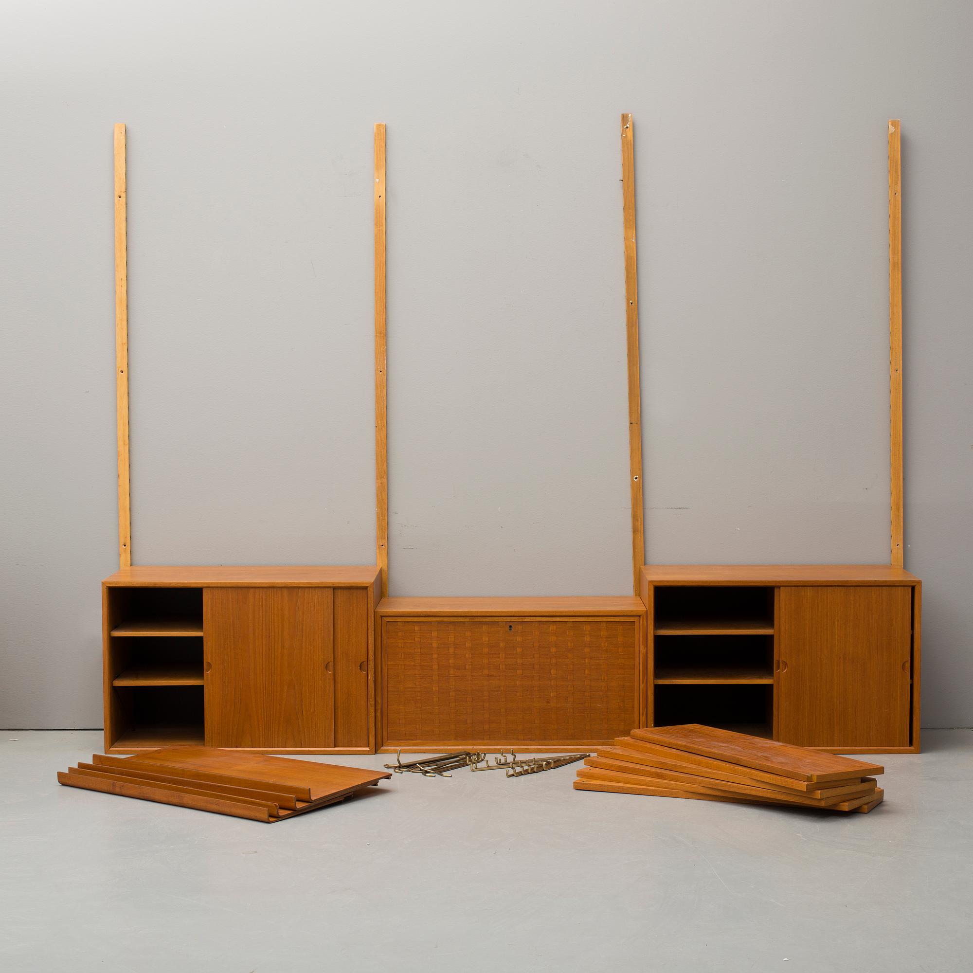 HYLLSYSTEM, "Royal system", Paul Cadovius, Danmark, 1900-talets tredje kvartal.