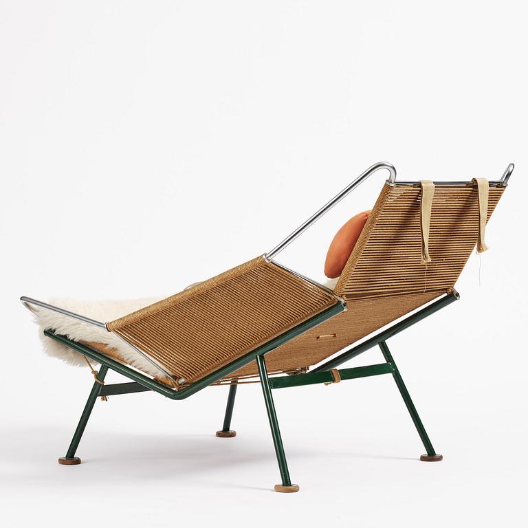 Hans J. Wegner, a "Flag Halyard" chair, Getama, Denmark, 1950s-60s.