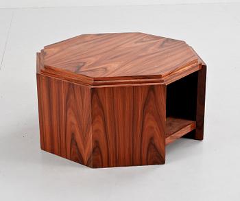 SOFFBORD, Art-Deco-stil, sent 1900.