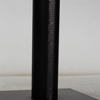 BORIS BERLIN/POUL CHRISTIANSEN, bord med två stolar, "Non", Komplot design, Källemo.