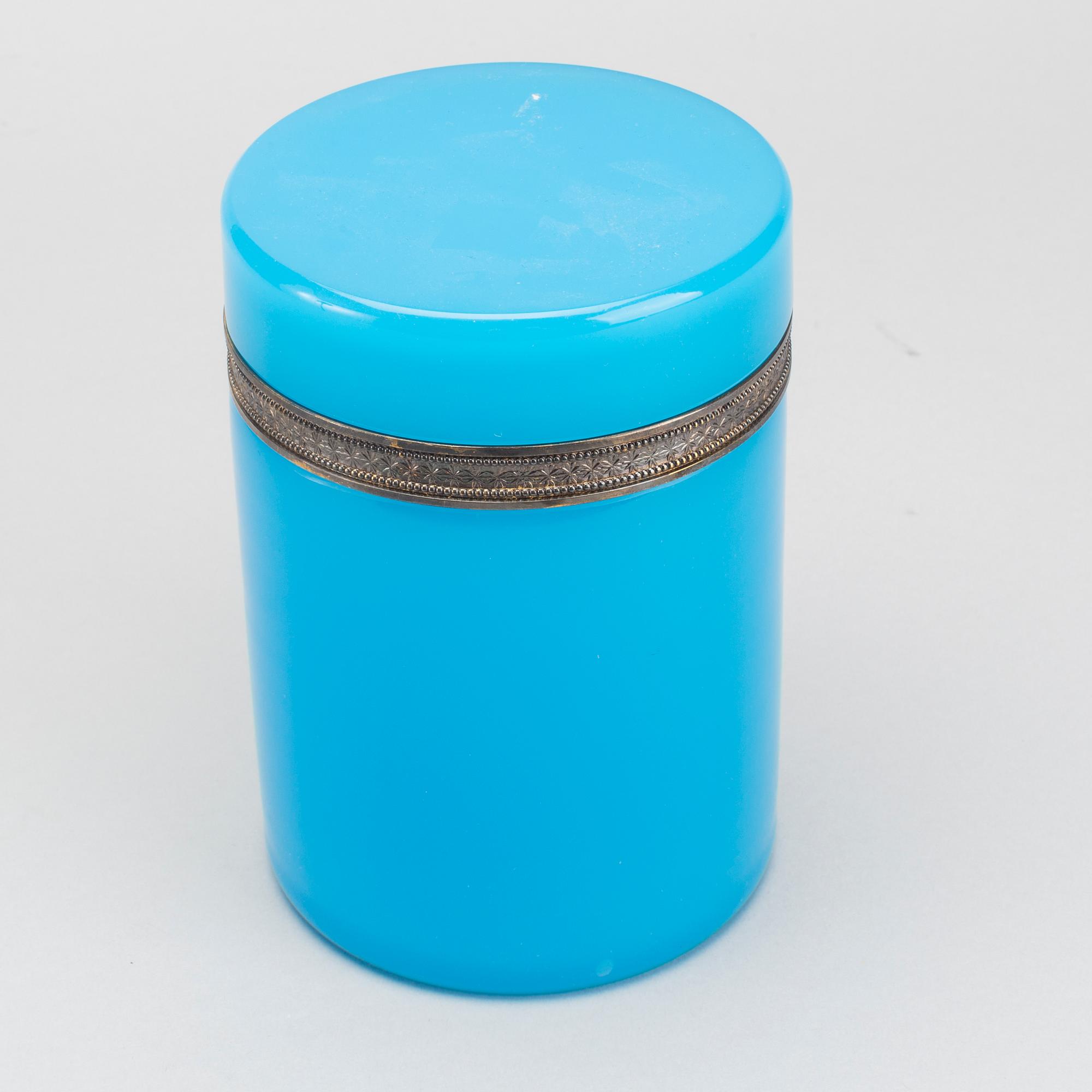 ASK MED LOCK, glas, Frankrike 1900-talets första hälft.