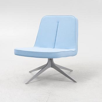 Claesson Koivisto Rune, fåtölj, "Canyon", signerad unik prototyp, Offecct.