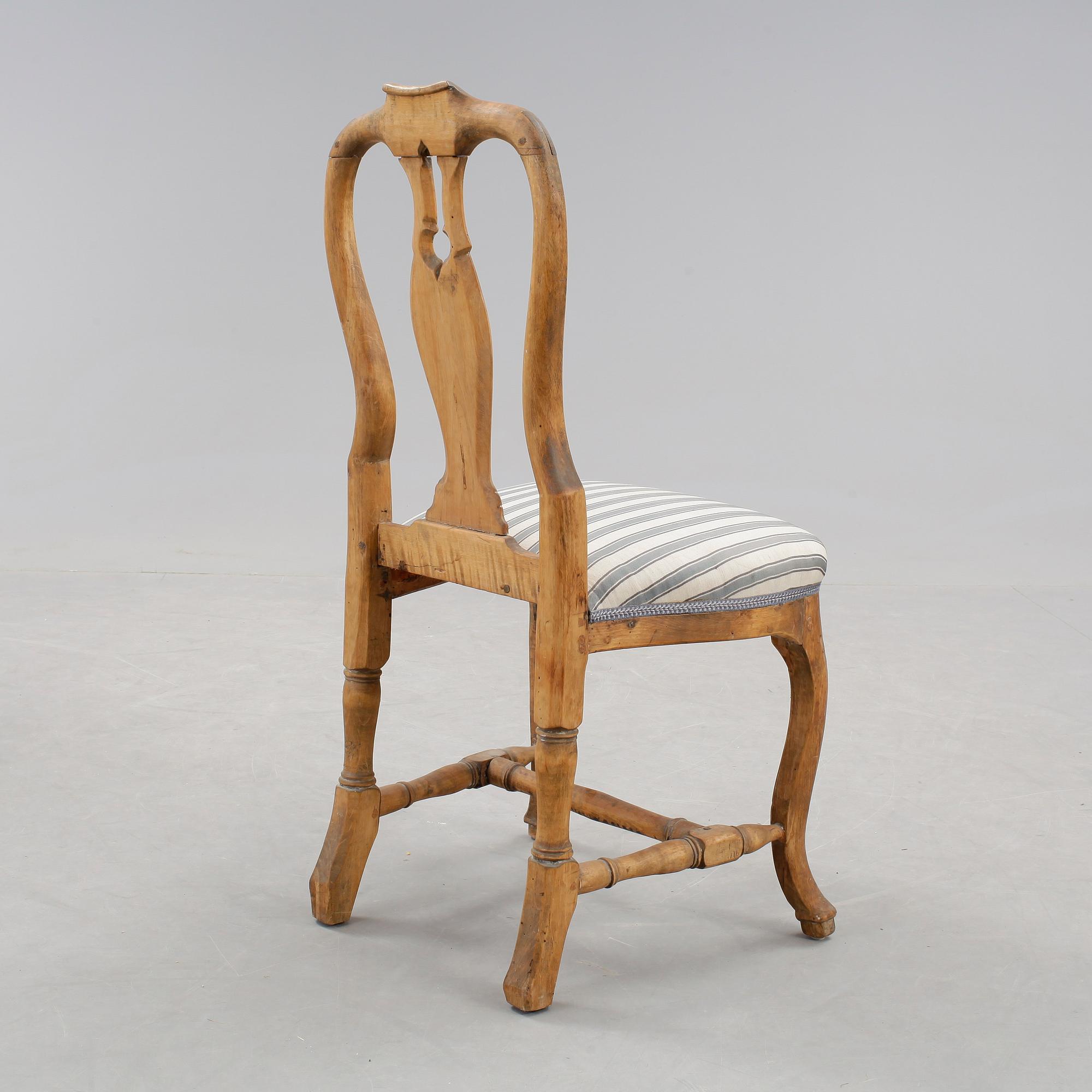 STOL, rokoko, 1700-tal.