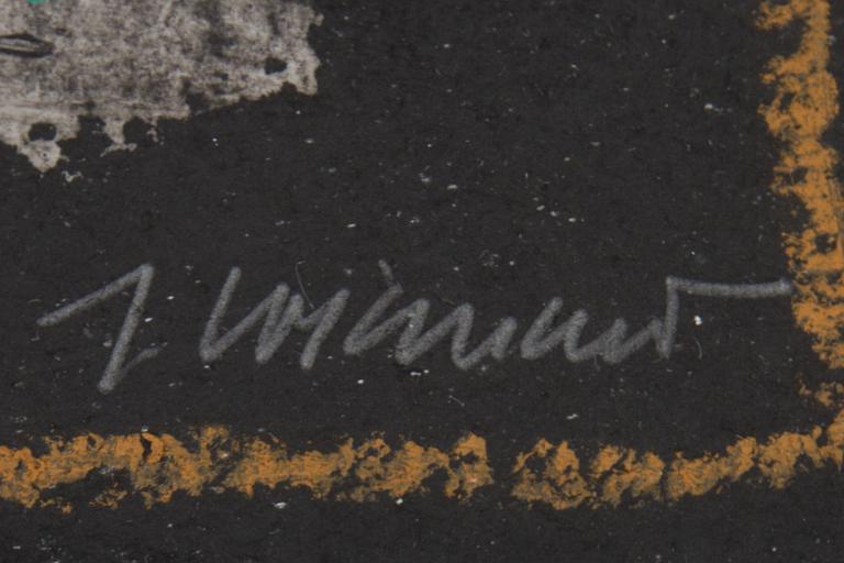 JAMES COIGNARD, carborundumgravyr, signerad och numrerad 34/40.