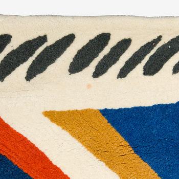 Josef Frank, a carpet, 'Matta nr 1', hand-tufted, Svenskt Tenn and Kasthall. Circa 350 x 262 cm.