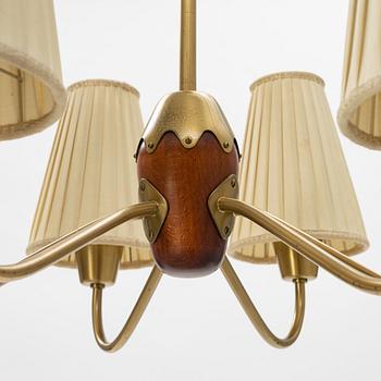 Bergboms, taklampa, Swedish Modern, 1940/50-tal.