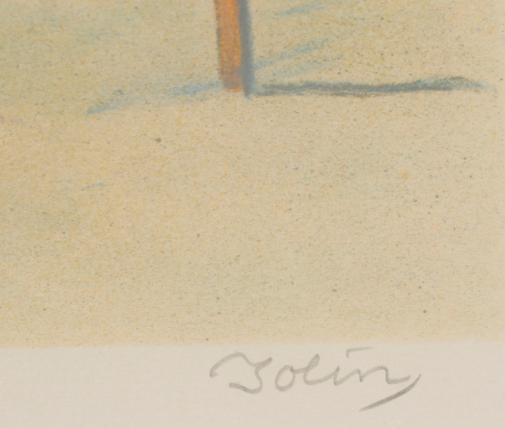 EINAR JOLIN, litograph, signed and numbered 92/360.