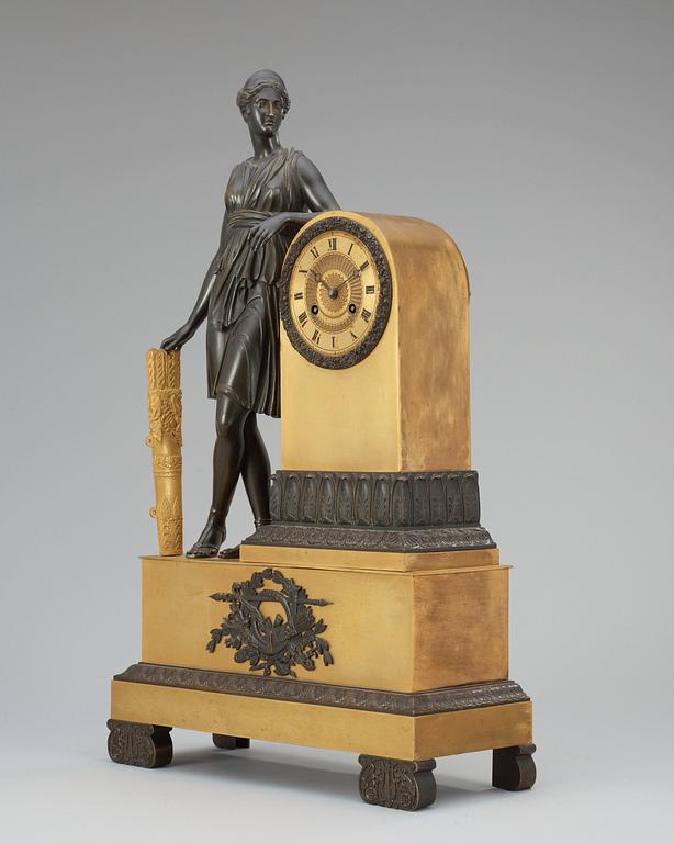 BORDSPENDYL. Frankrike, 1800-talets början. Empire.