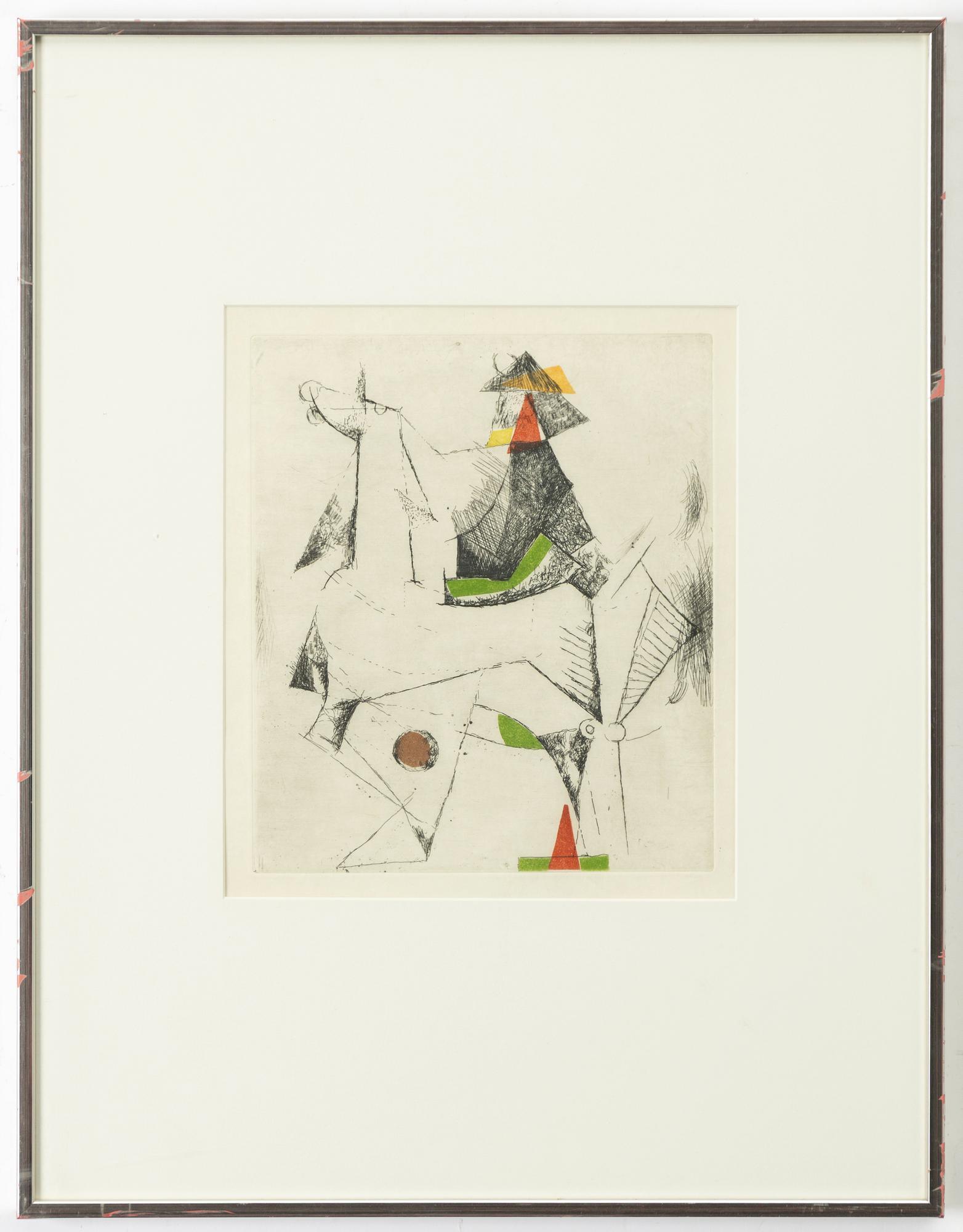 Marino Marini, "Tout près de Marino".