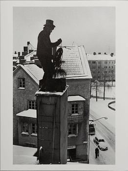 Peter de Ru, "Sotare, Aspudden, Stockholm, 1977".