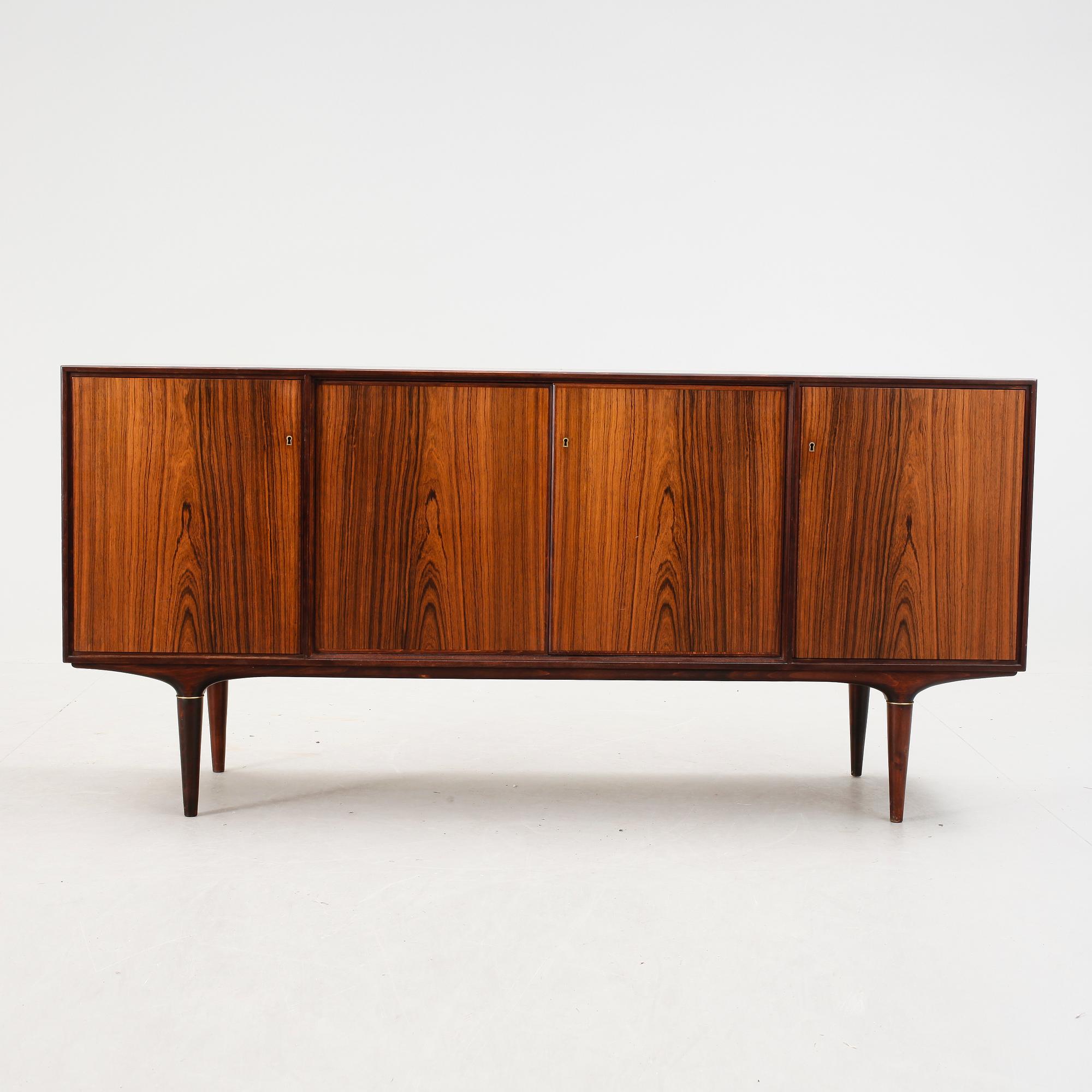 SIDEBOARD, "Cortina", Svante Skogh, Seffle Möbelfabrik, 1960-tal.