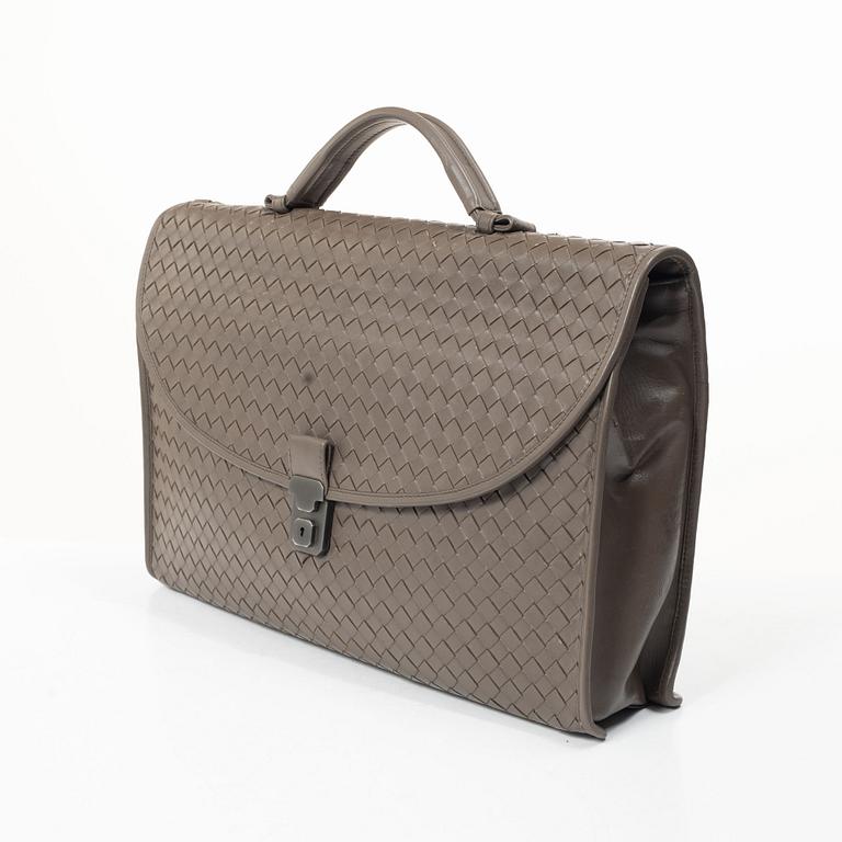 Bottega Veneta, briefcase.