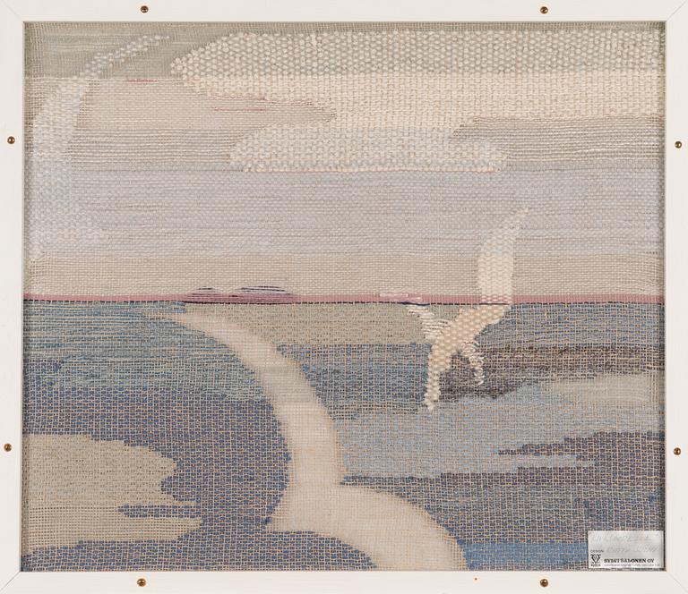 Riitta Suomi, a weave for Sylvi Salonen.