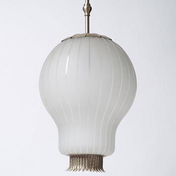 A Swedish Modern ceiling lamp, 1930-40's.