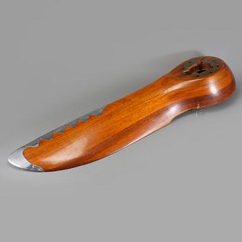 PROPELLER, lövträ, troligtvis England, 1900-talets första hälft.