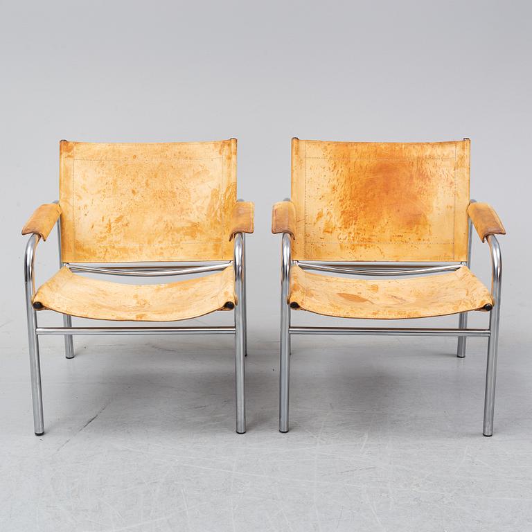 Tord Björklund, a pair of 'Klinte' armchairs, IKEA.