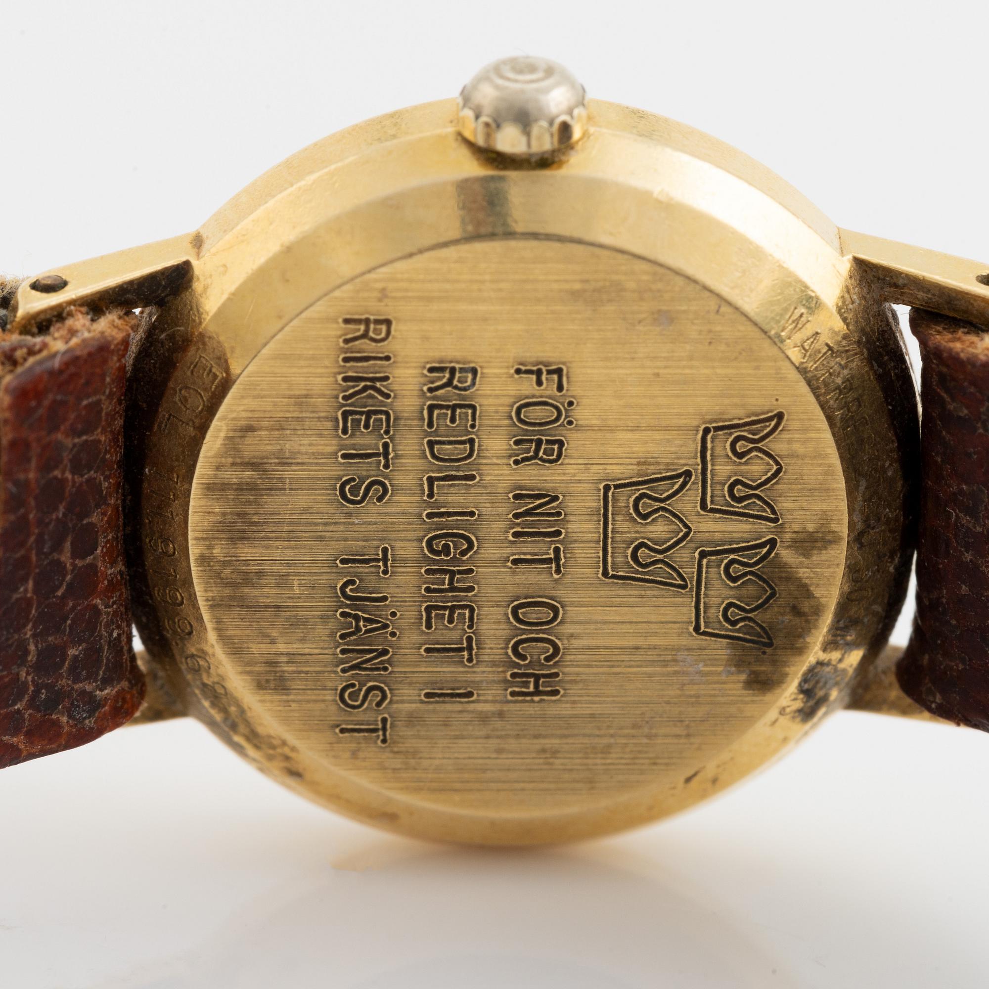 Certina, wristwatch, 22 mm.